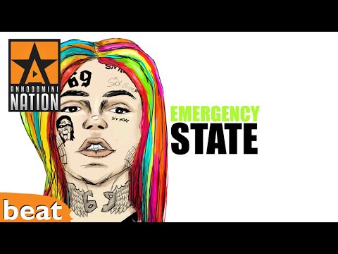 (FREE) Tekashi 6ix9ine Type Beat x Emergency State
