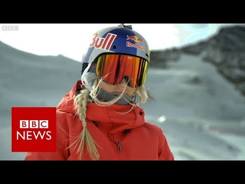 Big Air: Heartbreak on an Olympic debut - BBC News