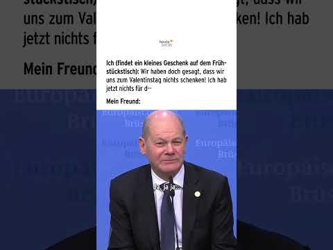 Video Thumbnail: Geschenke zum Valentinstag | heute-show #shorts