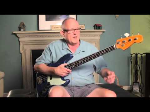 Bass Guitar Lessons With Steve Bryant - Introduction