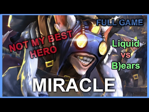 Miracle Meepo | Liquid vs Bears @ Asia Championship - Full Game