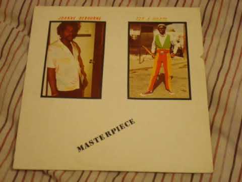 Barry Brown Lady With The Hair Style - Masterpiece LP Darace Music - DJ APR