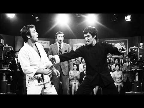 World Karate Champ Mocked Bruce Lee on Live TV — 9 Seconds Later He Asked to Stop