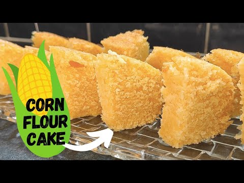🌽 Corn Flour Cake Recipe - A step-by-step guide for the best cake ever!