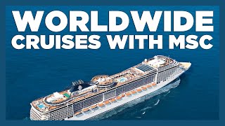 CruiseAway: MSC Worldwide Adventures