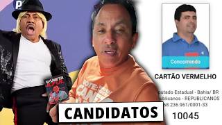 CANDIDATOS que não parecem querer ganhar a ELEIÇÃO