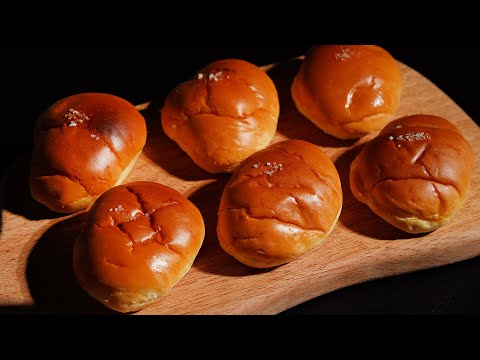 [만개편한끼] 소금빵 사먹지 말고 모닝빵으로 만들어요.