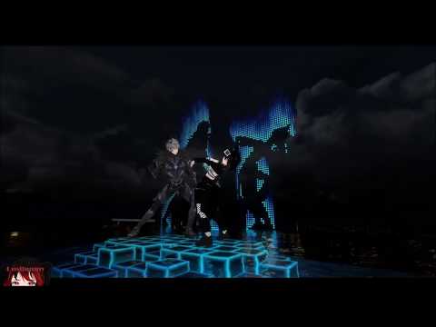 Afterhours : A Freestyle Duet Dance in VRChat | Performed by Plain & Simple