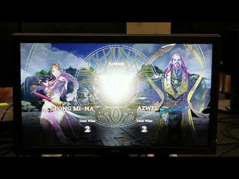 Kamizono (Seong Mi-na) vs Flashgawd (Azwel) - SC6 EVO 2019 Losers top 48
