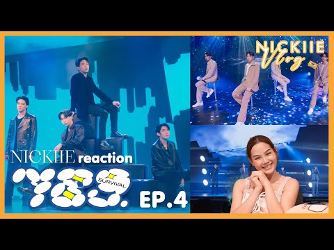 REACTION 789SURVIVAL EP.4 | #NICKIIEREACT