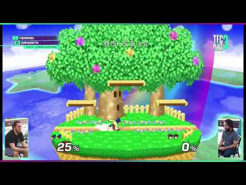 Tec in Place #3 - Melee Singles (Top 8)