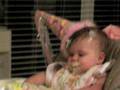 Annabella S 1st Birthday Cake