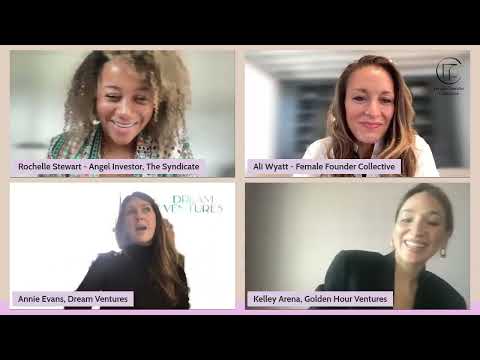 Supporting the Next Generation of Women-Led Startups - YouTube