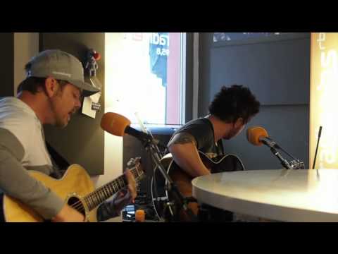 Prime Circle - Evidence live & acoustic @  radio station