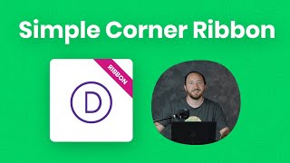 How To Add A Simple Corner Ribbon To Any Divi Module