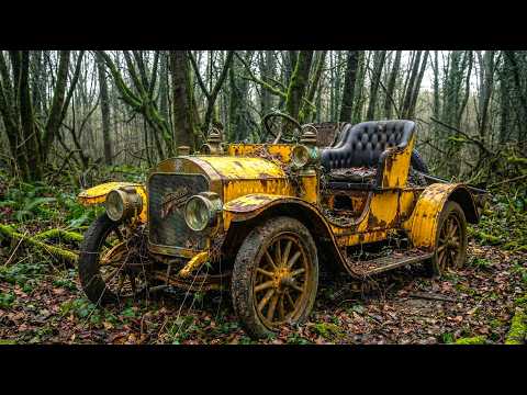 Thumbnail for ASMR Restoration of a 1903 De Dion-Bouton: The First Racing Car Era – Complete Revival! by De Dion-Bouton