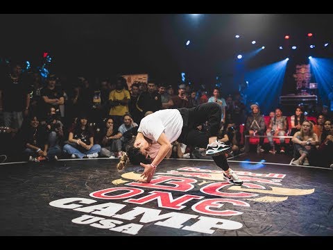 Sarah Vs Rascal Randi - B-Girl Top 16 - Red Bull BC One USA Camp 2019- BNC