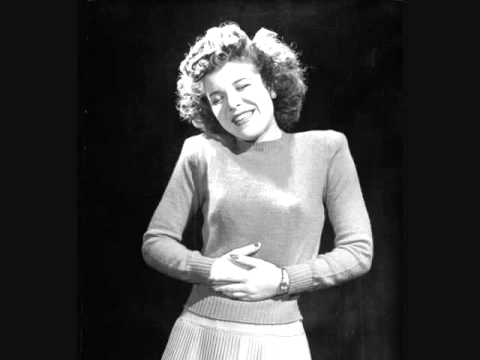 Eileen Barton - If I Knew You Were Coming (I'd've Baked a Cake) (1950)
