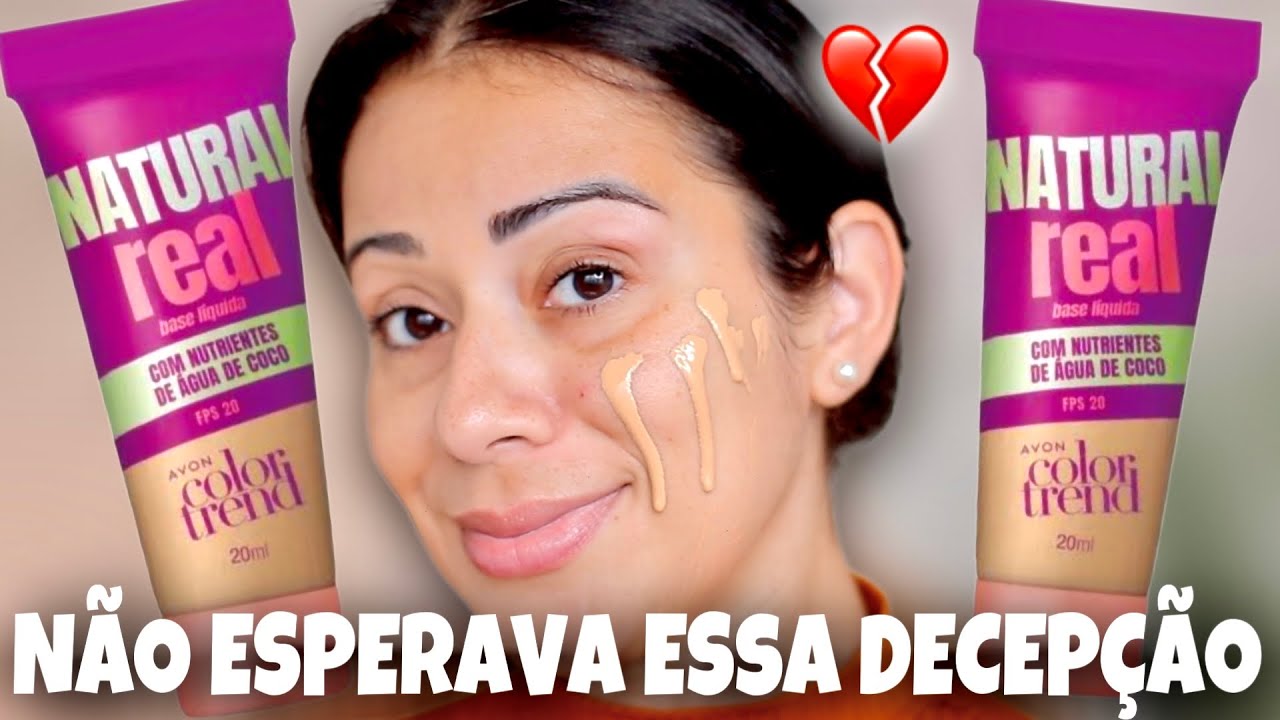 Watch Now Novidades Avon | Base Natural Real e batom 2x1 color trend Novidades Avon | Base Natural Real e batom 2x1 color trend