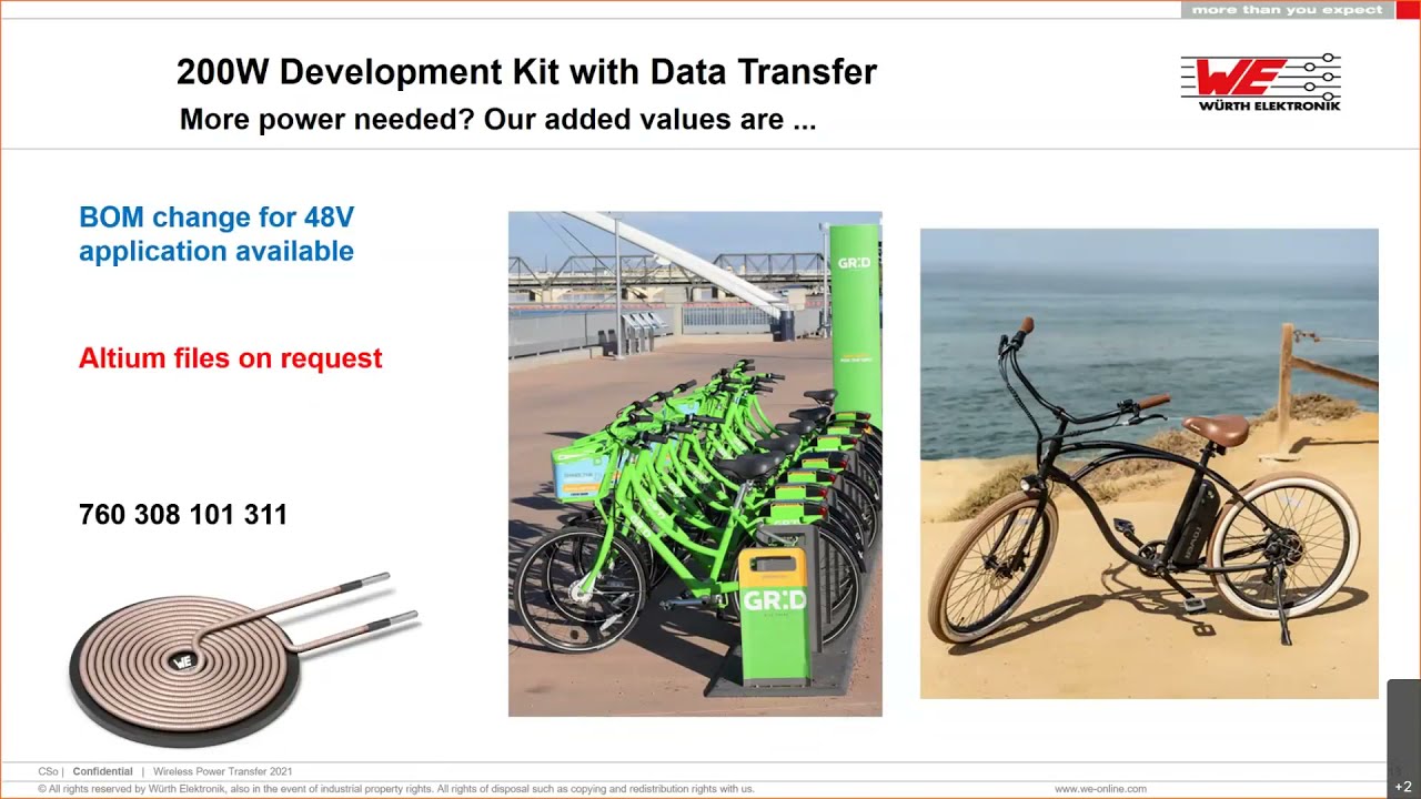 Würth Elektronik Webinar: Wireless Power Transfer & Qi testing