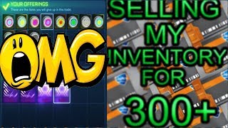 SELLING MY INVENTORY FOR 300+ KEYS