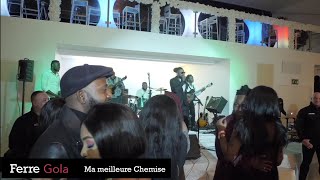 Ferre Gola Live à Amsterdam (Hollande)