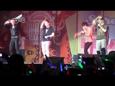 100911 SMTOWN'2010 World Tour In Shanghai - Lucifer By Yyhyuk(KTYCHINA)