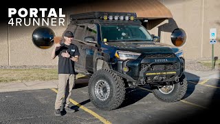 Ultimate 5th Gen 4Runner Build: 74Weld Portals + JD Fab Pivot Kit + 37s!