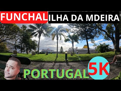 FUNCHAL, ILHA DA MADEIRA, PORTUGAL EM 5K