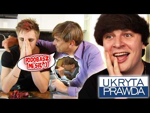 UKRYTA PRAWDA TO NASTOLATEK Z 40-LETNIM FACETEM 💀