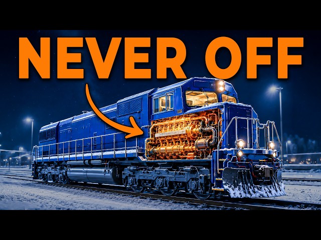 Why Diesel Locomotives Never Turn Off SDDEFAULT Thumbnail