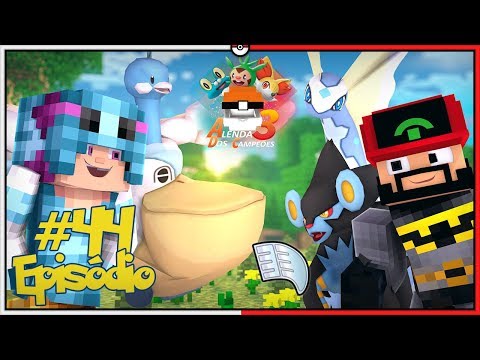 Minecraft A Lenda dos Campeões 3 #44 - Sexto Ginásio DIFÍCIL da Líder Winona Tipo Voador! [Pixelmon]