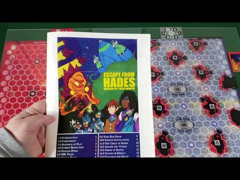 Let's Play! Escape from Hades (Tutorial & Turn 1 Playthrough)