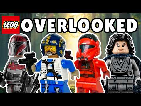 The 15 Most UNDERRATED Lego Star Wars Minifigures