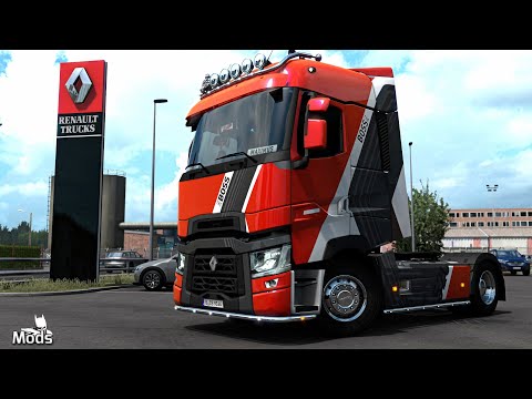 ETS2 1.38 MODS - Truck Tuning ▶️ RENAULT RANGE T #ImTheBoss [Crafting with Maximus]