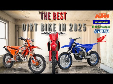 Which on is the BEST trail riding Dirt Bike / 2025 ?!