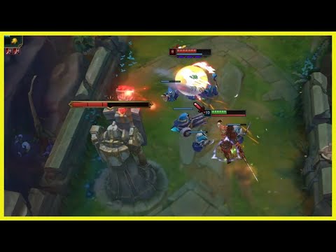 Interactive Tryndamere & Irelia 1v1