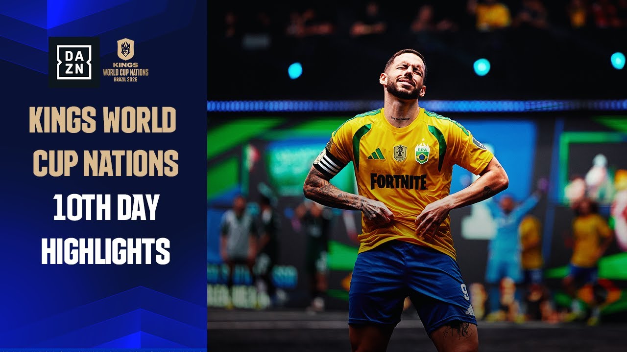 THE LAST CHANCE (US v NED, AR v FR, SA v BR) | Day 10 full Highlights | Kings World Cup Nations 2026