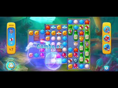 Fishdom 9656 Level - NO 💣🧨💥