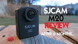 SJCAM M20 Black - відео 6