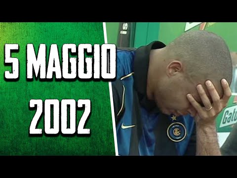 The story of May 5, 2002 ||| The most incredible SCUDETTO CHALLENGE ever