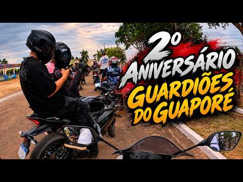 2º Aniversário Guardiões do Guaporé - Pontes e Lacerda MT