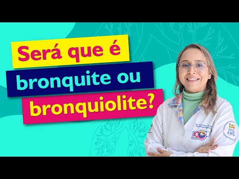 Bronquite vs. Bronquiolite: sinais, sintomas e cuidados para crianças e adolescentes
