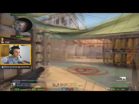 CSR dando um de Coldzera