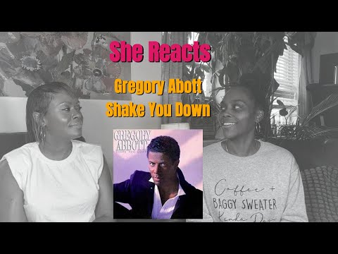 She Reacts to Gregory Abott's "Shake You Down"🎶🔥