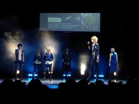 Tsukiuta. The Animation initium~Shikou Hyouron~ Kousuke Toriumi