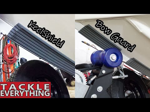Gator Guards KeelShield Keel Guard Install (PROTECT YOUR BOAT!!)