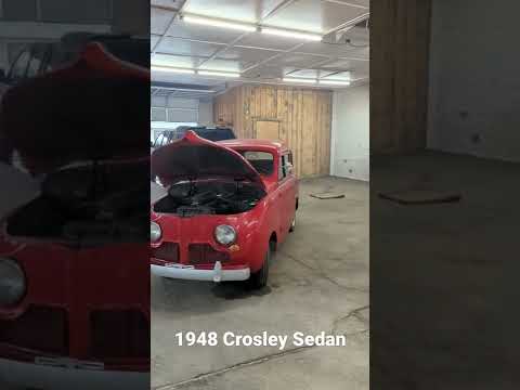 Thumbnail for 1948 Crosley Sedan antique car by Car