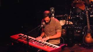 James Vincent McMorrow -  Glacier (new song) - live Mojow Hamburg 2013-09-27