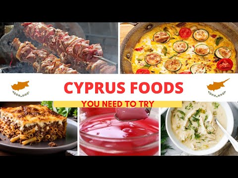 Cyprus Foods | 🇨🇾 | Top Traditional Cypriot Foods | Cypriot Cuisine